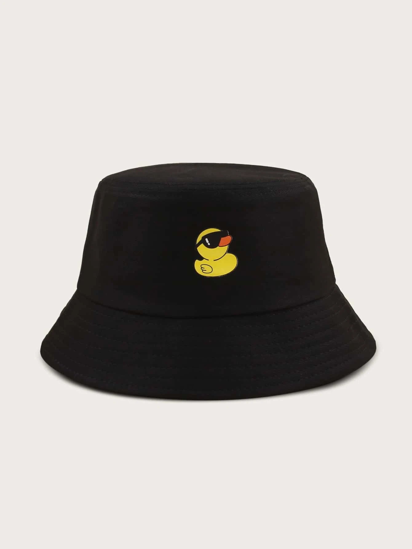 Cool Duck Embroidered Bucket Hat