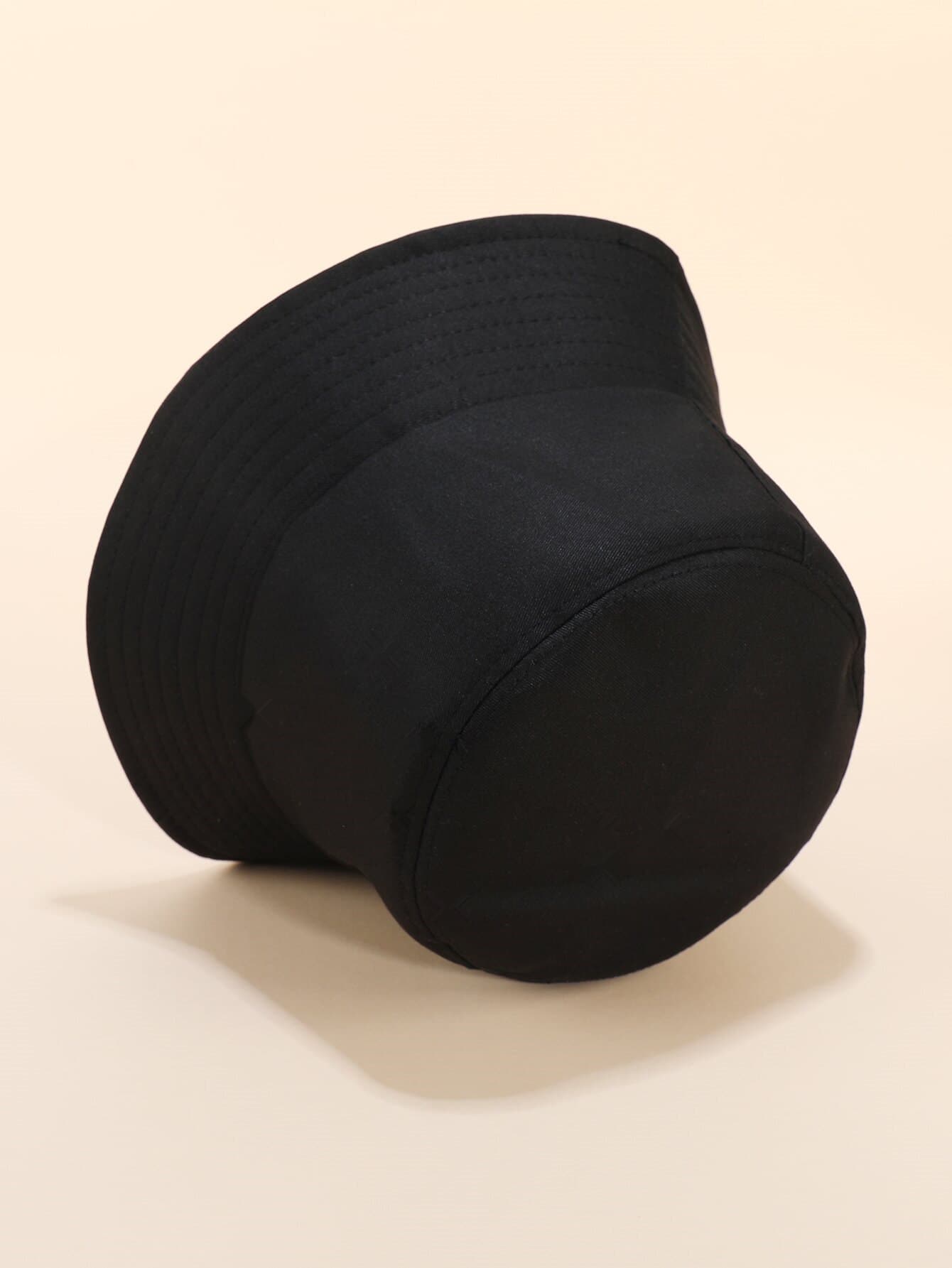 Unisex Black Bucket Hat