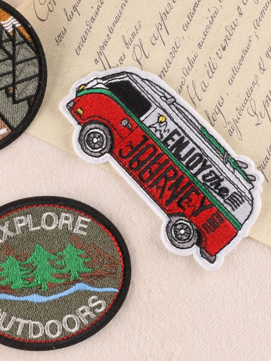 Limited Edition: Expressive Fabric Badges Pack of 3!