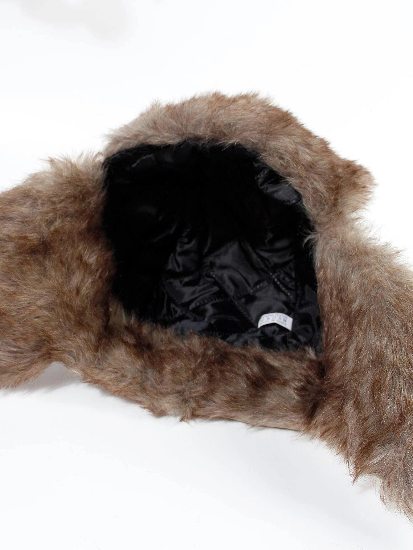 Waterproof Hat With Ear Flaps - Cozy Collective LB