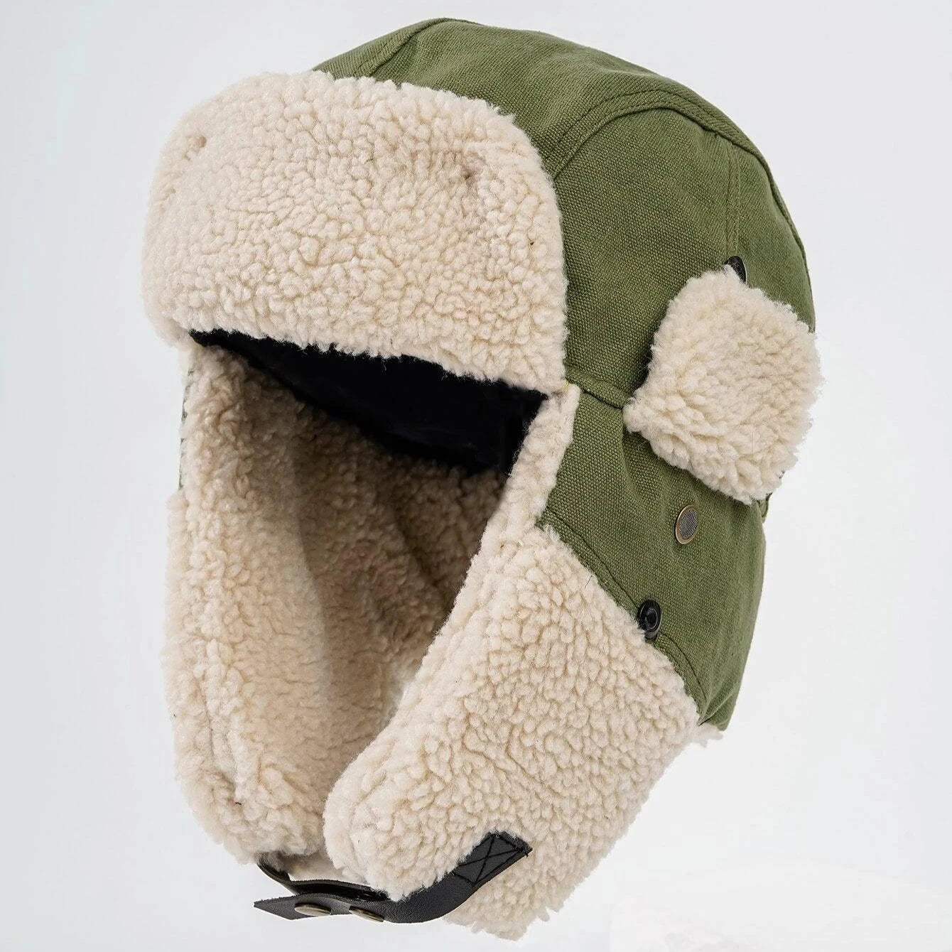 Unisex Earflap Russian Hat - Cozy Collective LB