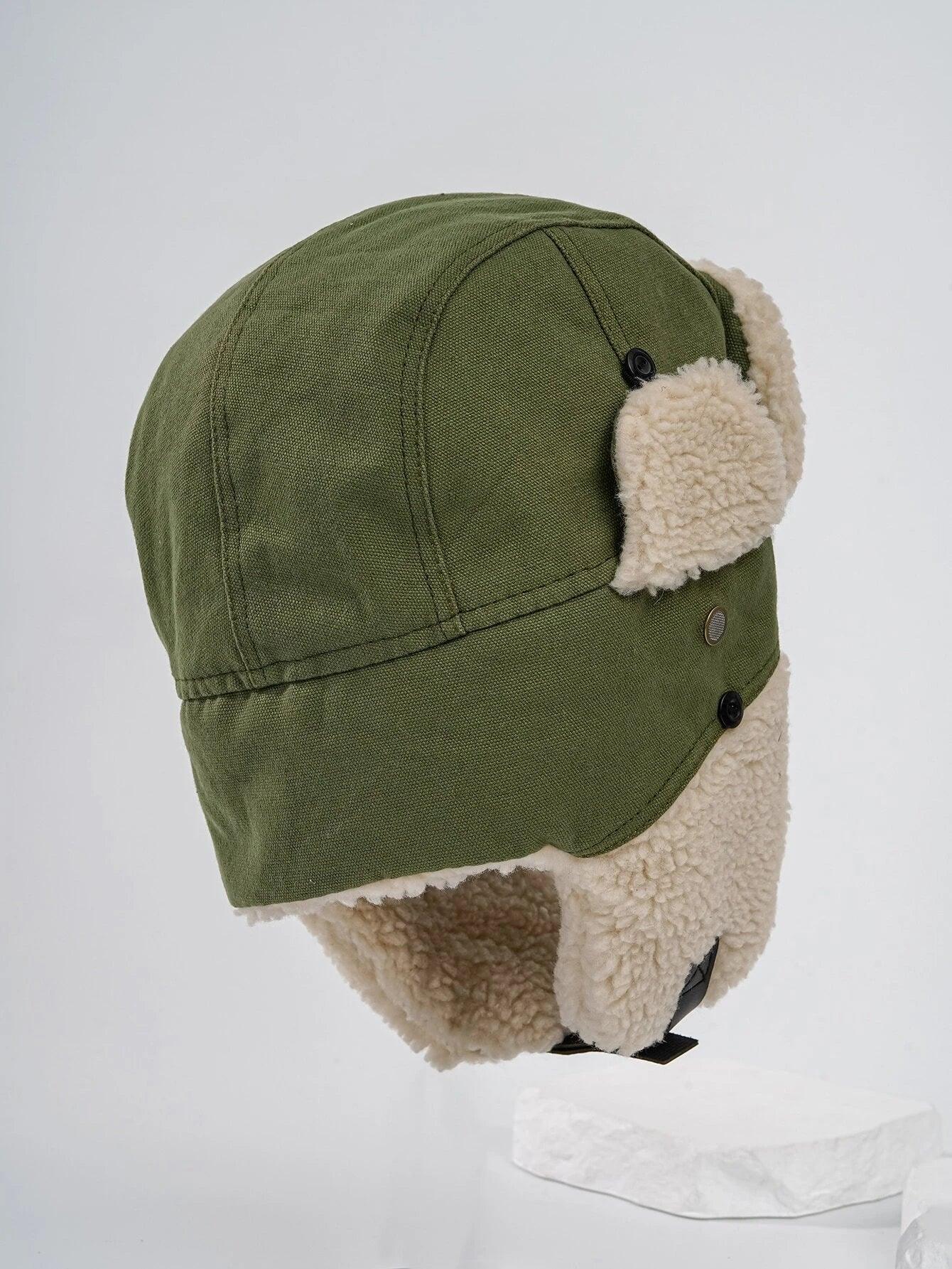 Unisex Earflap Russian Hat - Cozy Collective LB
