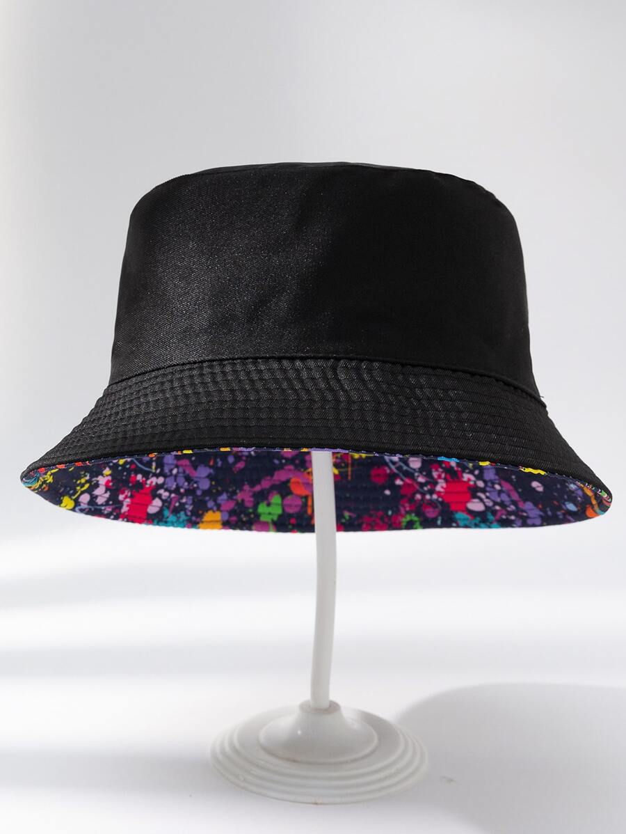 Vibrant Paint Splatter Bucket Hat – Bold & Artistic Streetwear