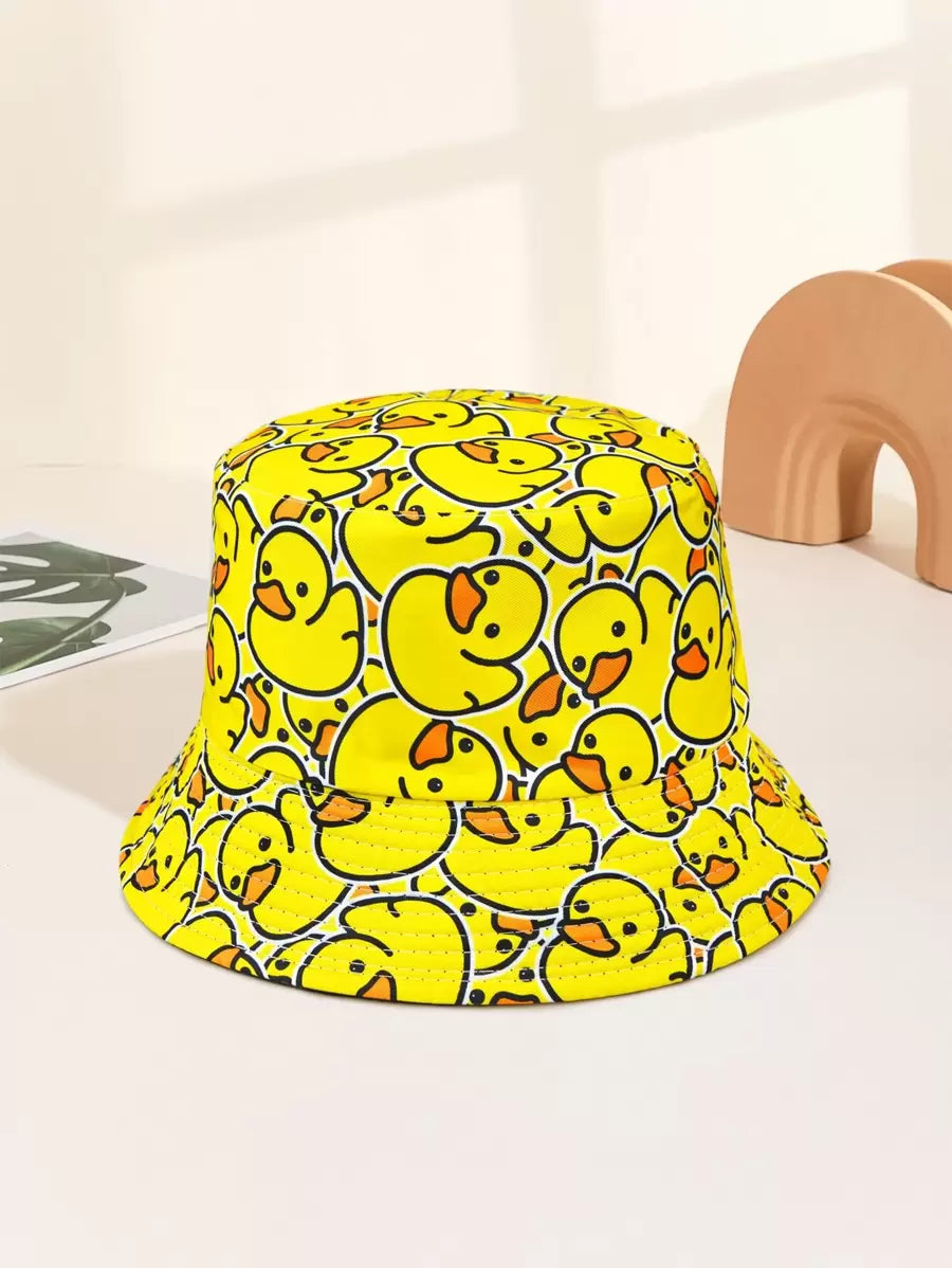Reversible Duck Bucket Hat