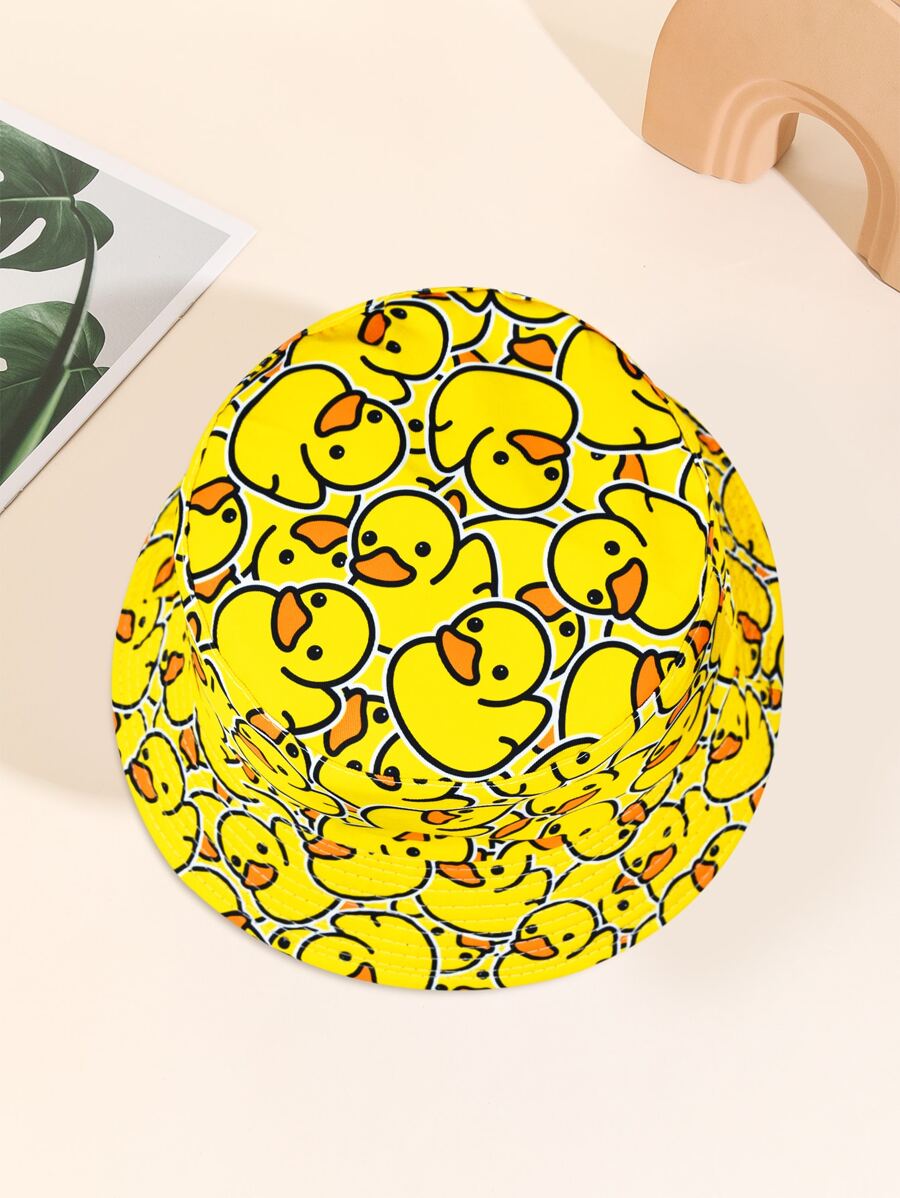 Reversible Duck Bucket Hat