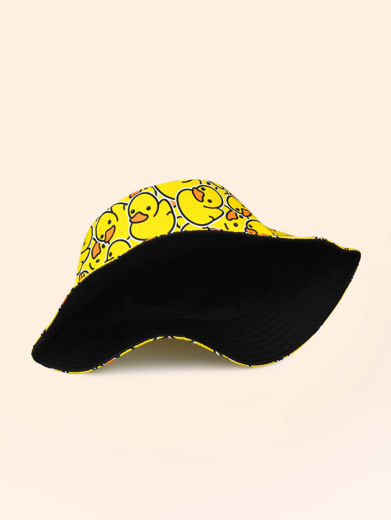 Reversible Duck Bucket Hat