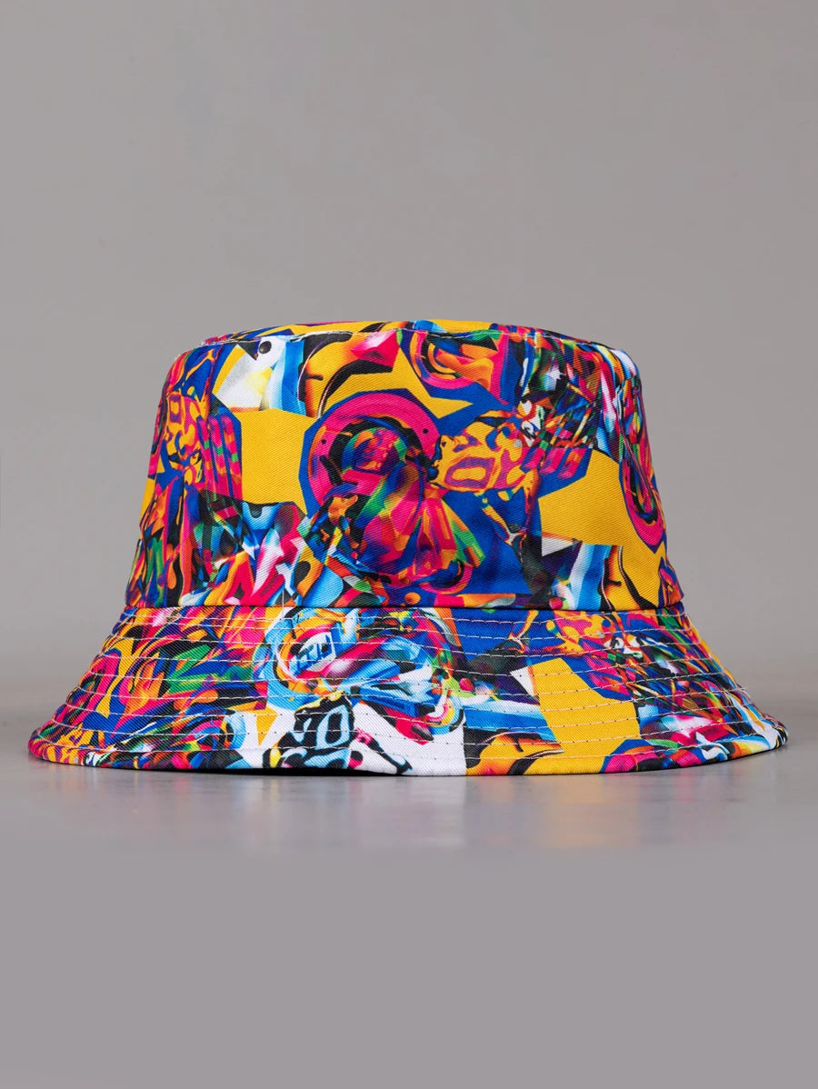Colorful Boho Bucket Hat
