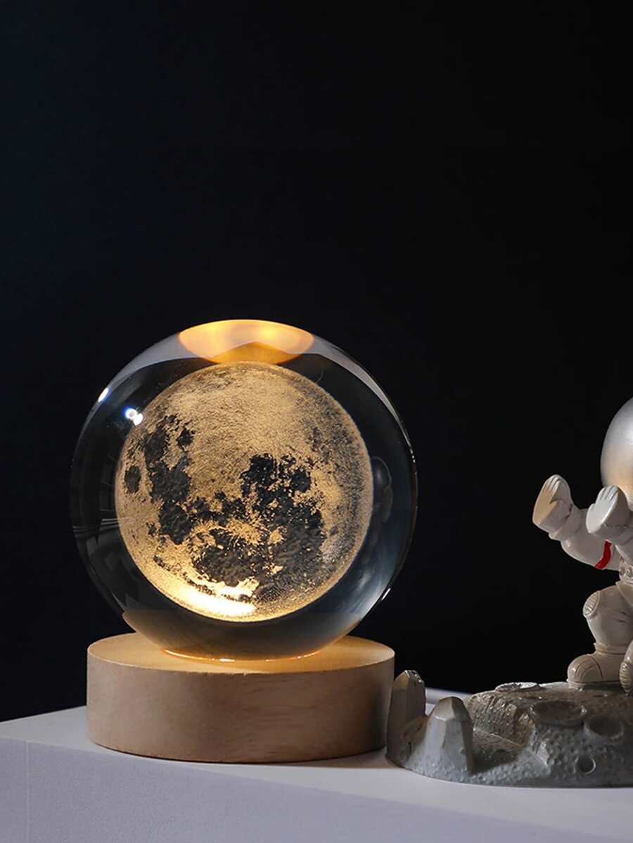 Planet Glass Decorative Light