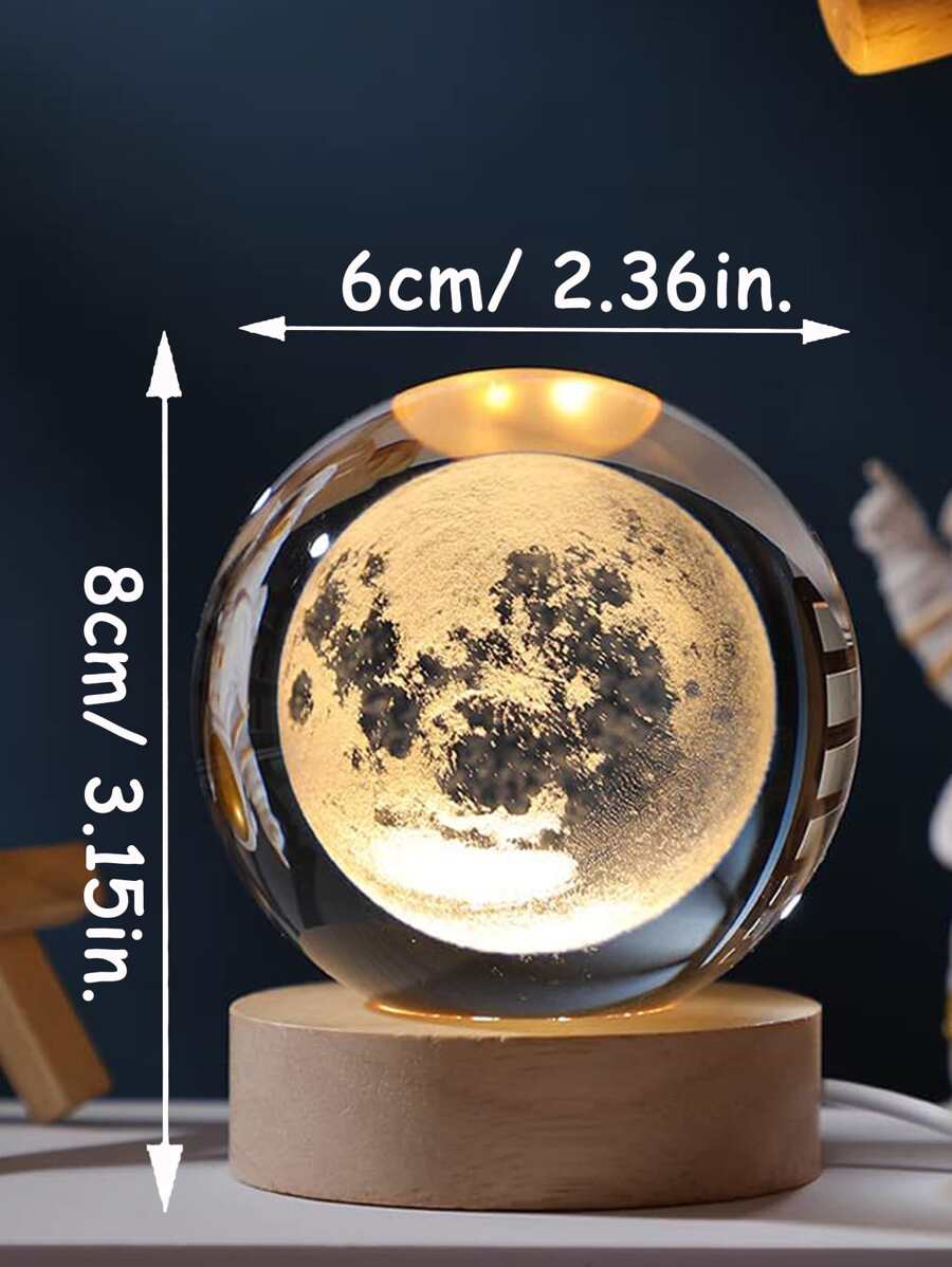 Planet Glass Decorative Light