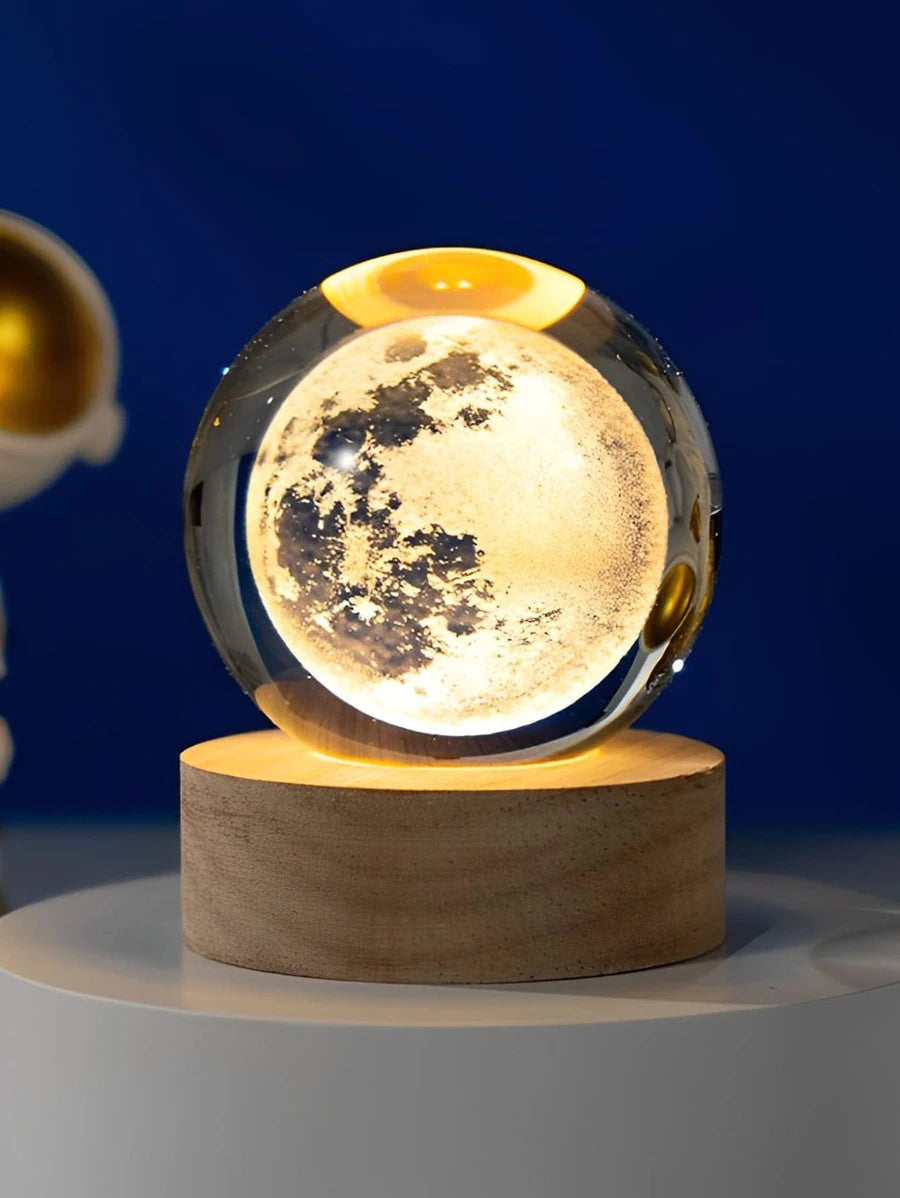 Planet Glass Decorative Light