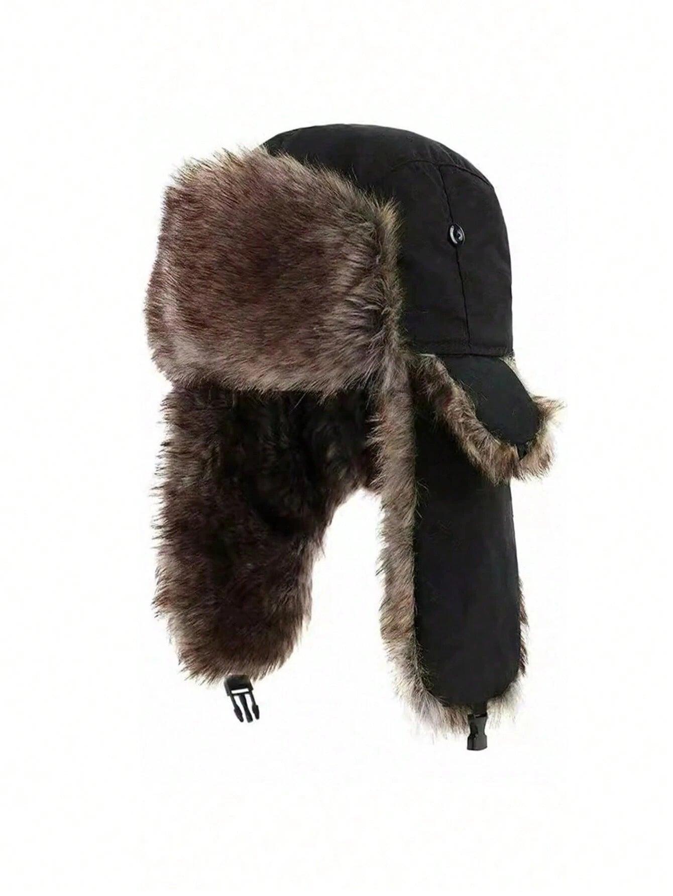 Waterproof Hat With Ear Flaps - Cozy Collective LB
