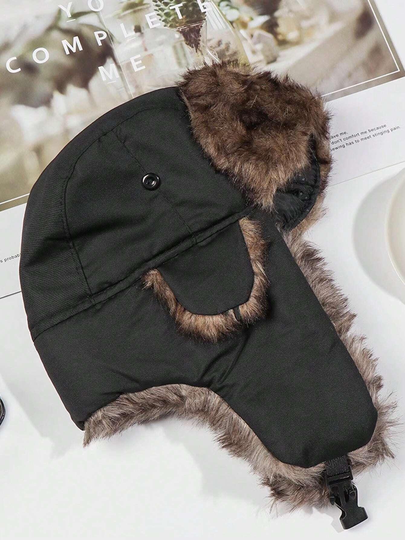 Waterproof Hat With Ear Flaps - Cozy Collective LB