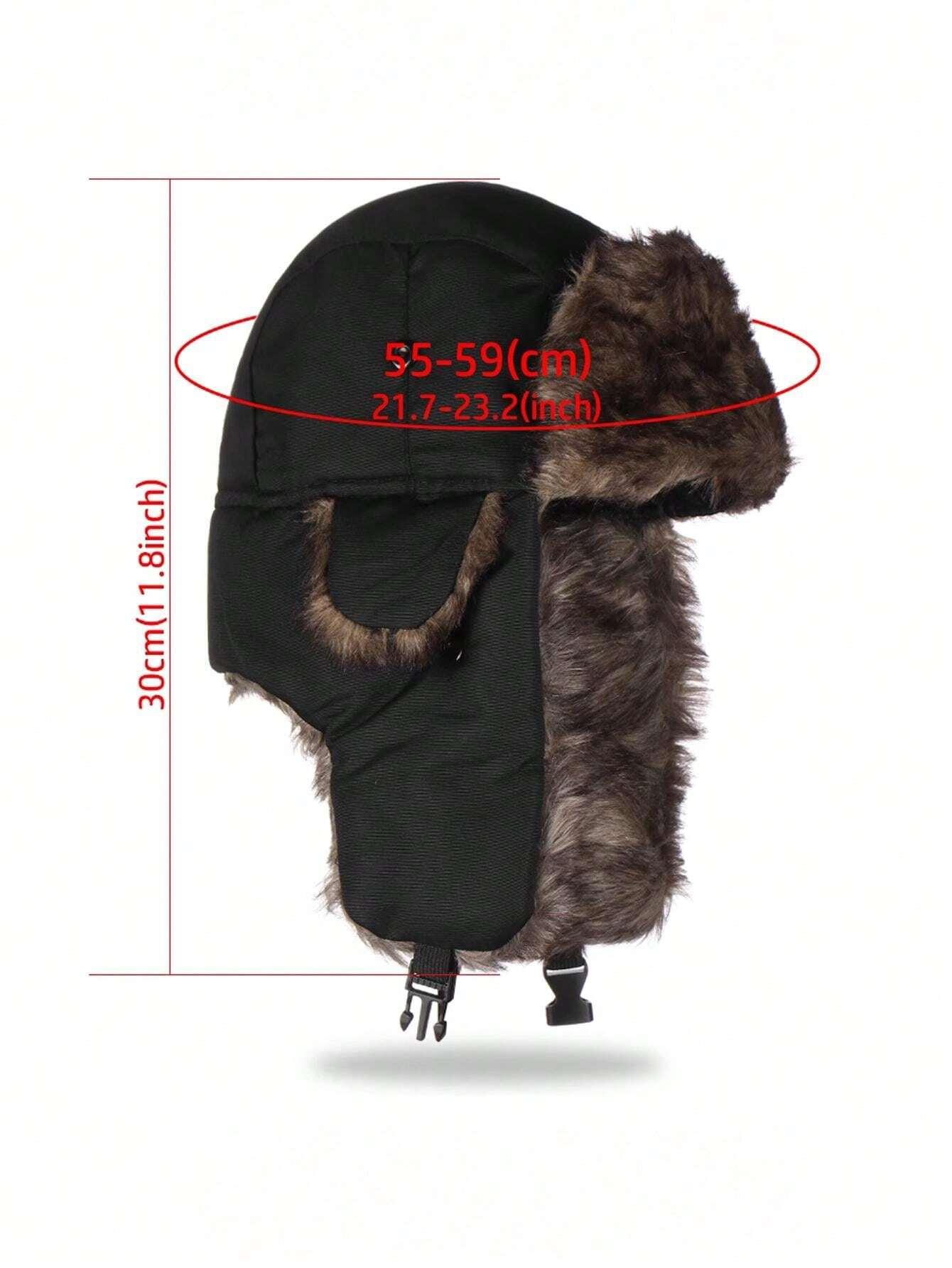 Waterproof Hat With Ear Flaps - Cozy Collective LB