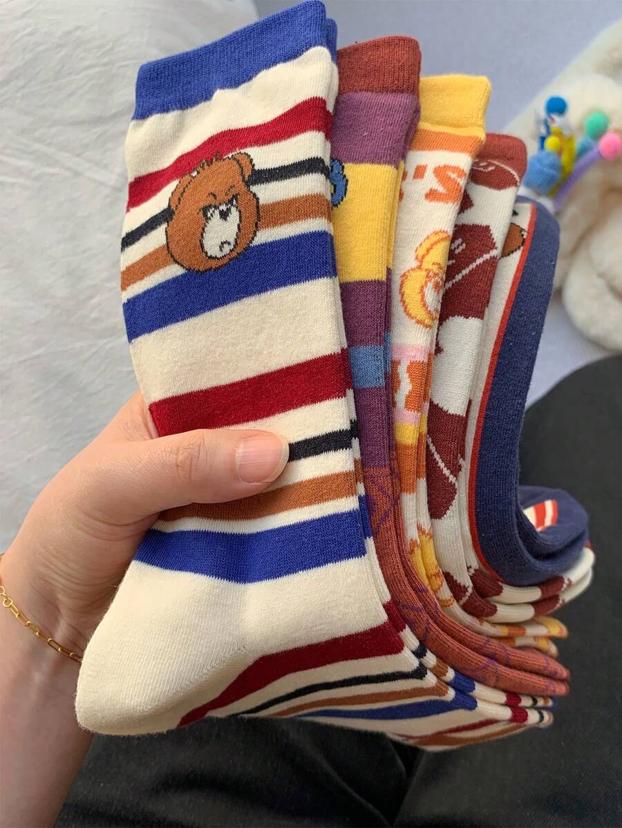 Women's Colorful Socks | Size: 35-39 EU