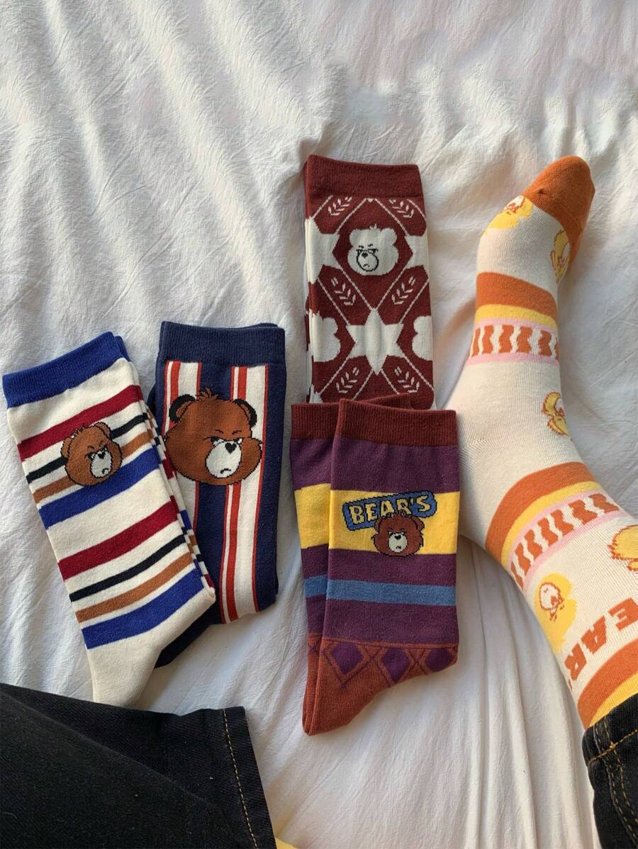 Women's Colorful Socks | Size: 35-39 EU
