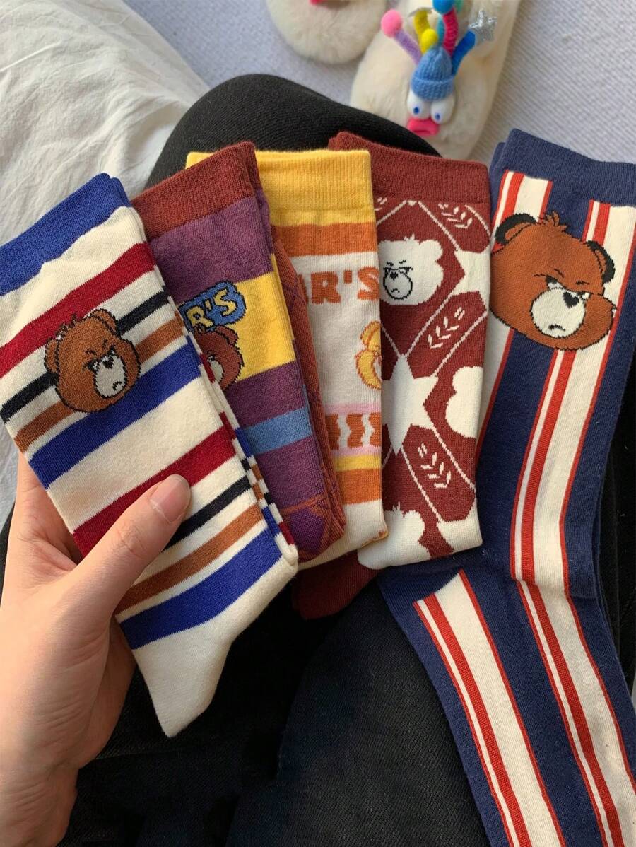 Women's Colorful Socks | Size: 35-39 EU