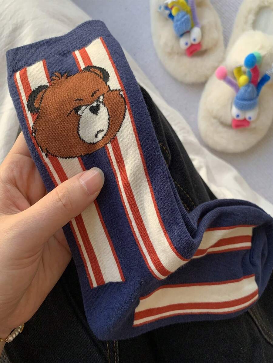 Women's Colorful Socks | Size: 35-39 EU