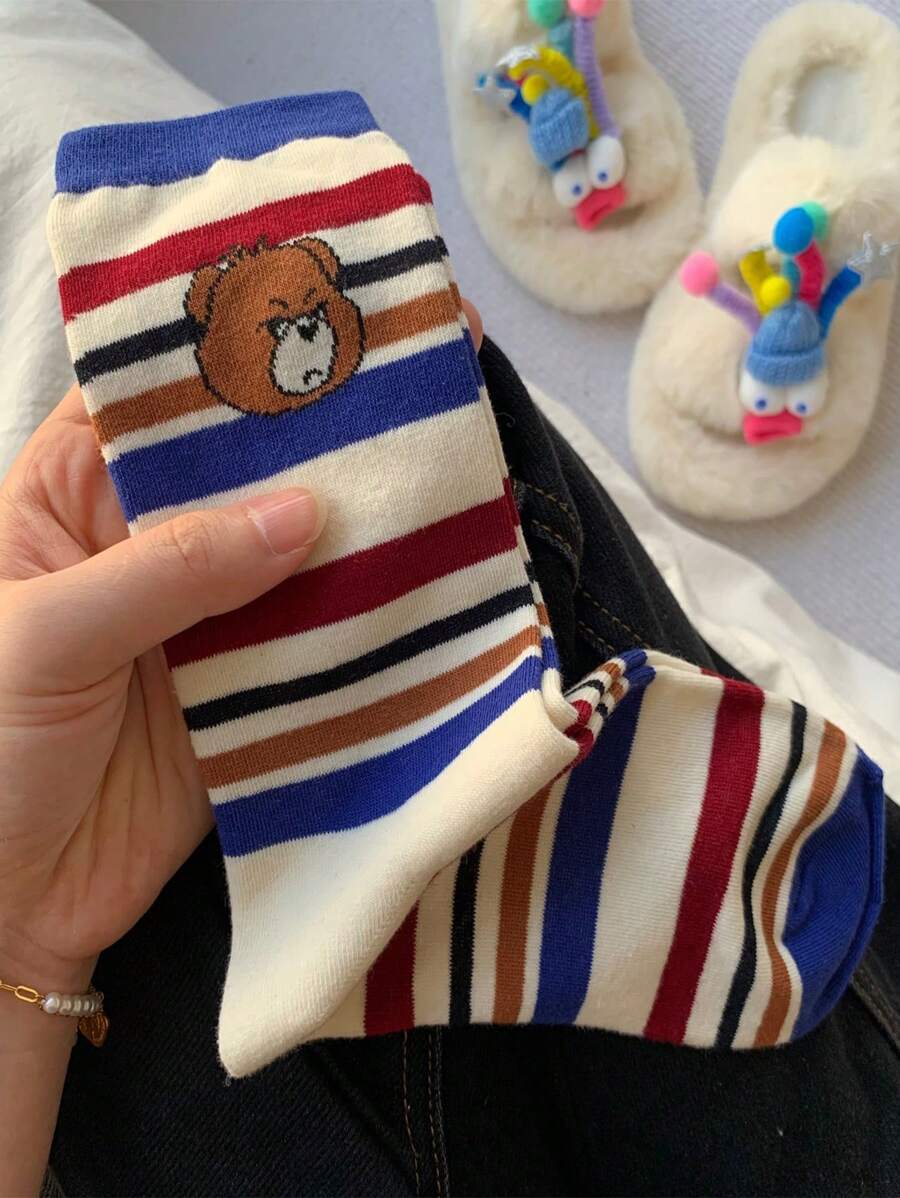 Women's Colorful Socks | Size: 35-39 EU