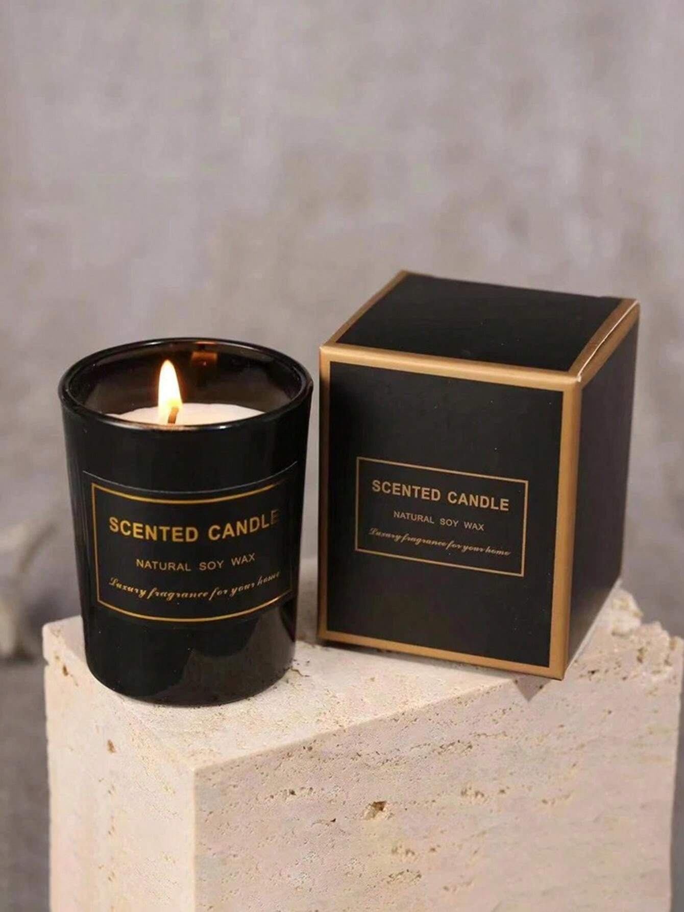 Aromatherapy Scented Candle - White Peach