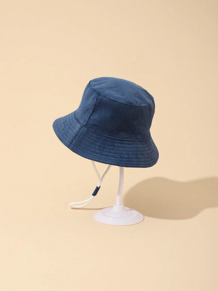 Navy Blue Kids Bucket Hat - 2-3 Years