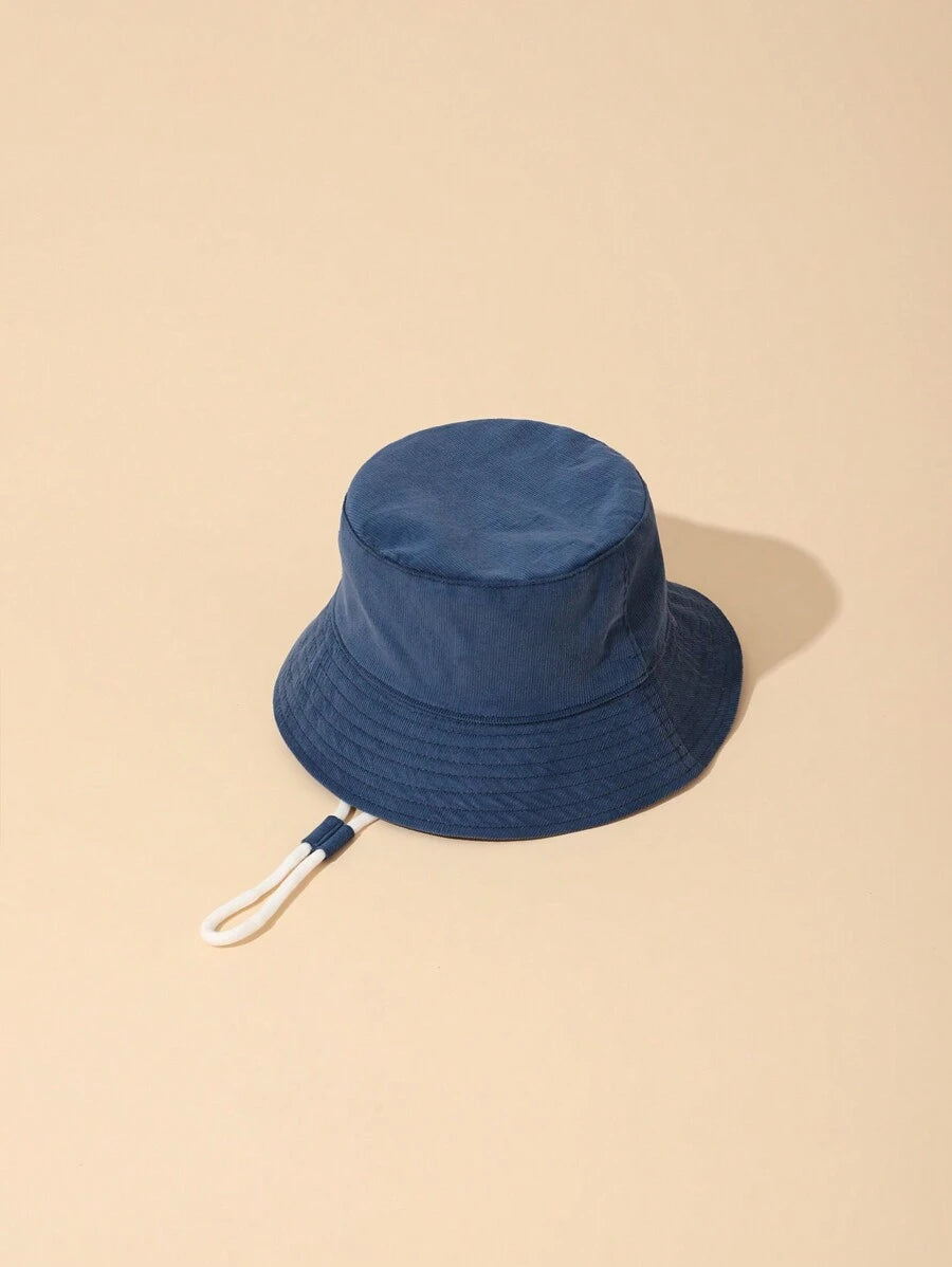 Navy Blue Kids Bucket Hat - 2-3 Years