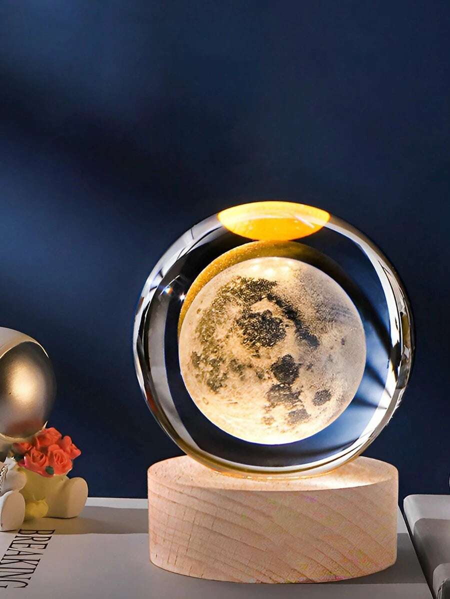 Planet Glass Decorative Light
