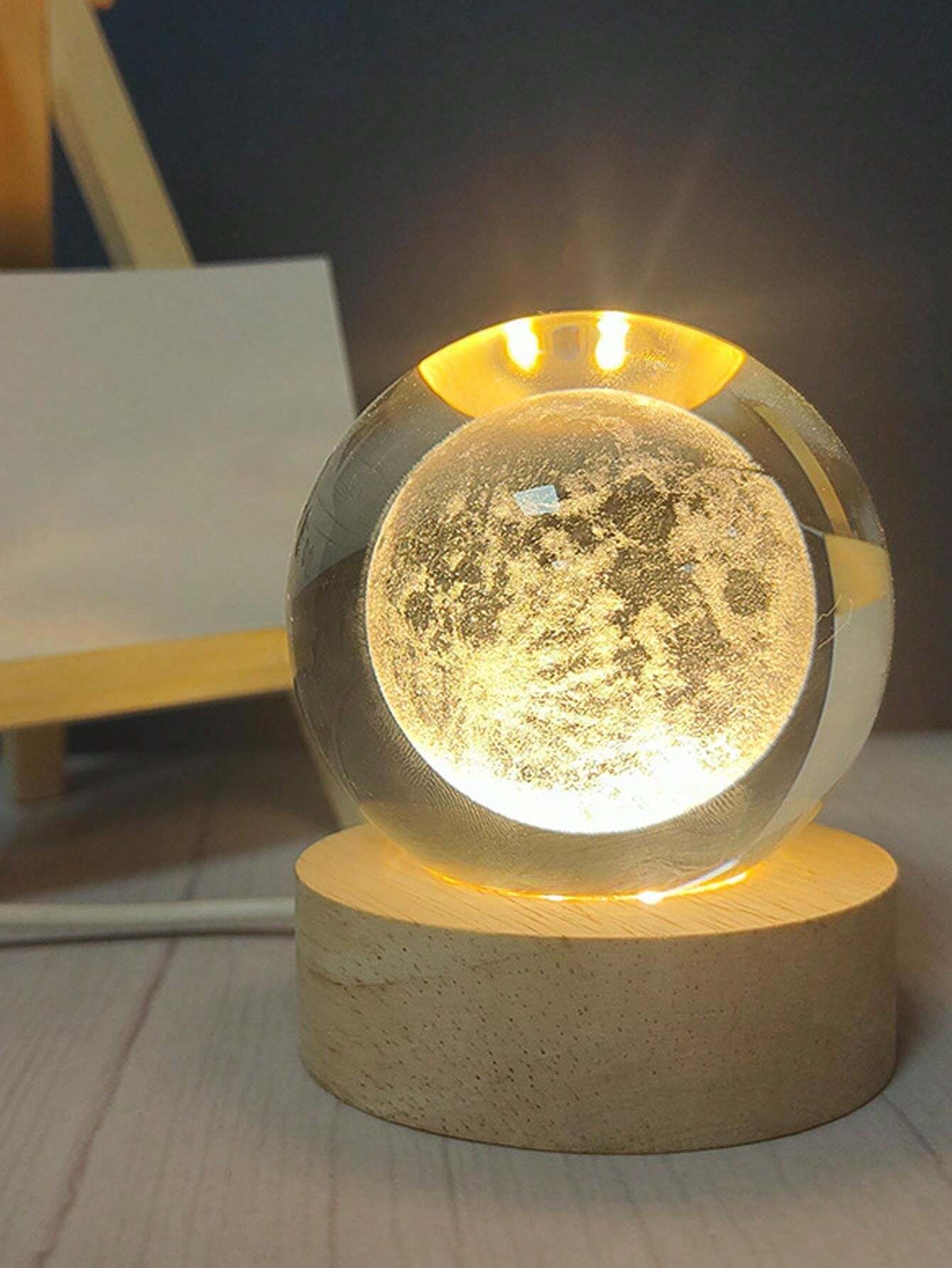 Planet Glass Decorative Light