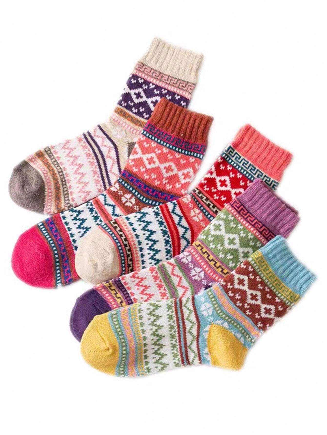 Cozy Thermal Knit Socks – EU Sizes 35-39