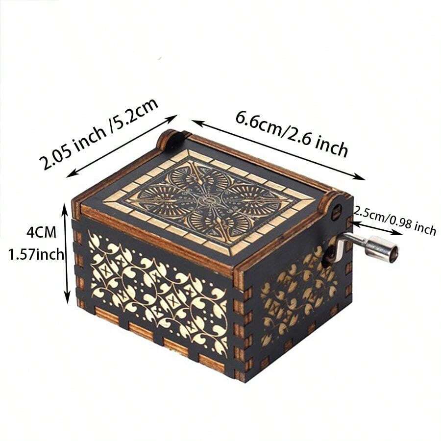 Elegant "Can't Help Falling in Love" Music Box