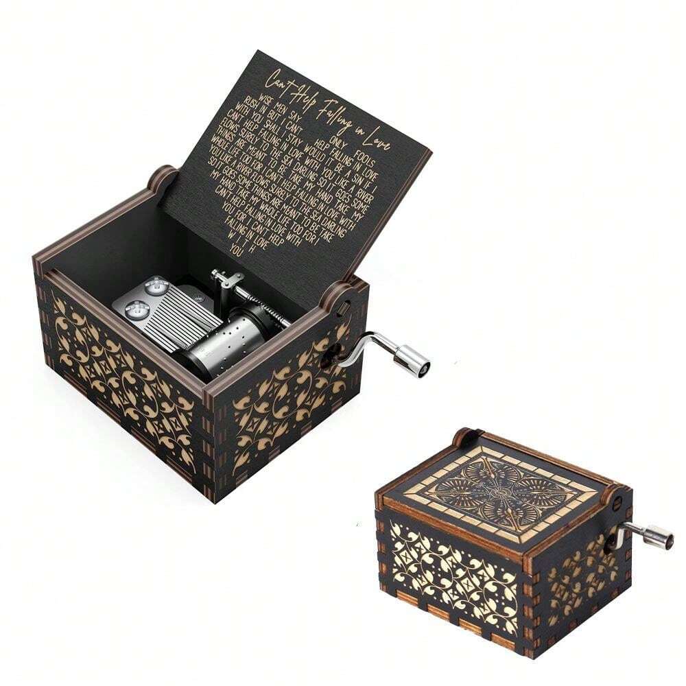 Elegant "Can't Help Falling in Love" Music Box