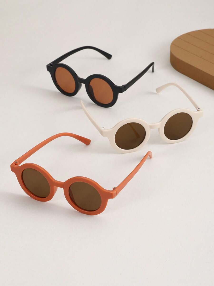 Retro Round Sunglasses for Kids UNISEX