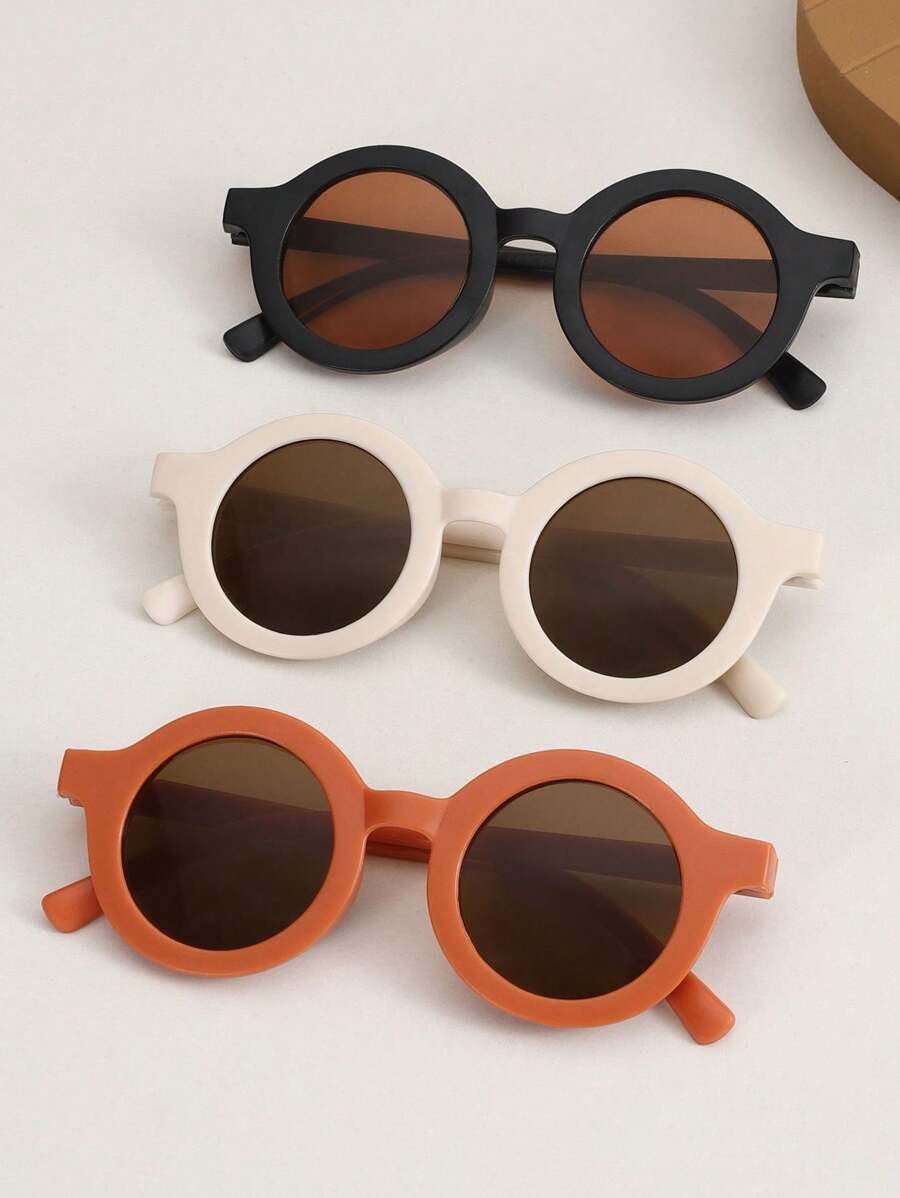 Retro Round Sunglasses for Kids UNISEX