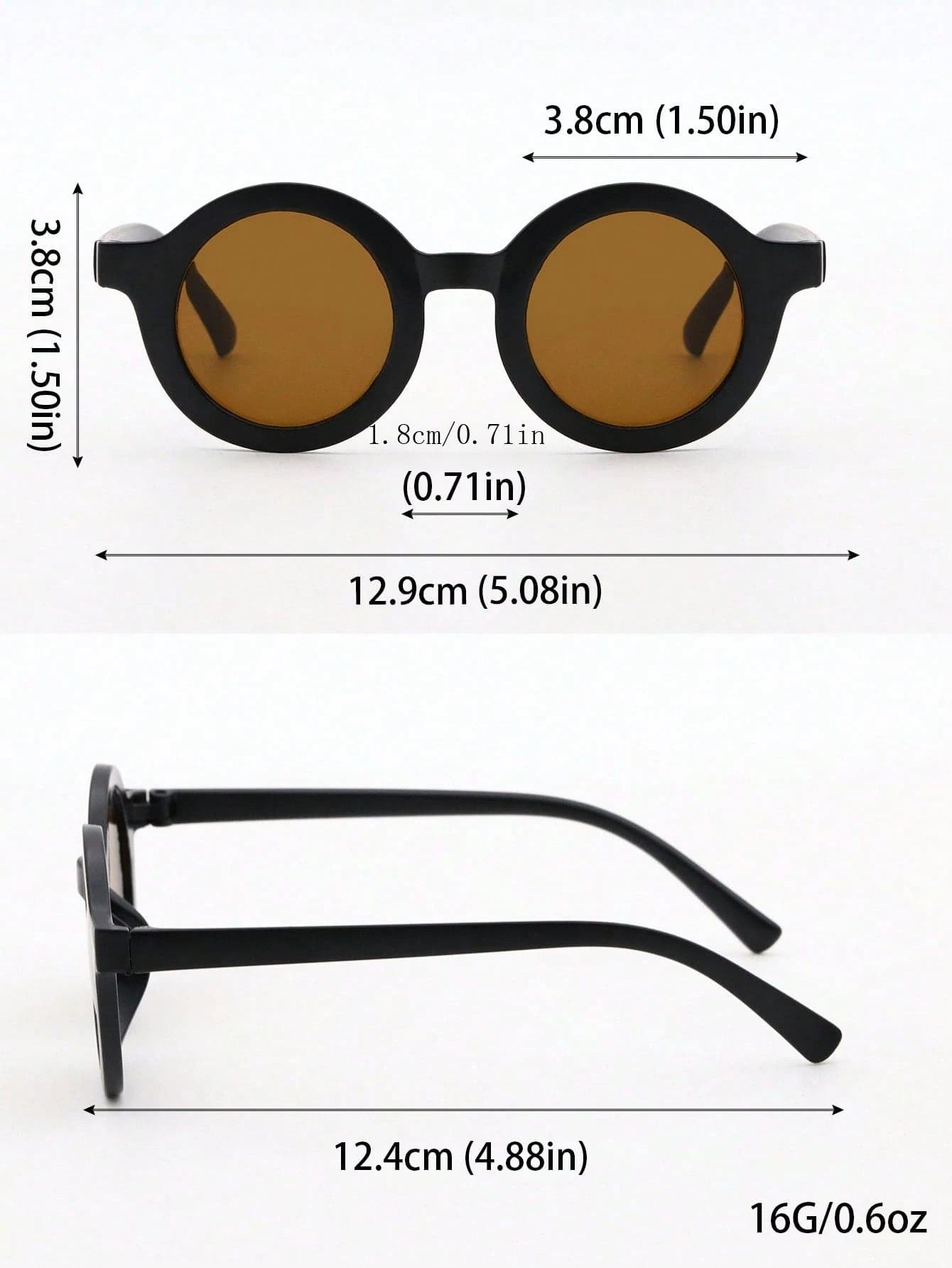 Retro Round Sunglasses for Kids UNISEX