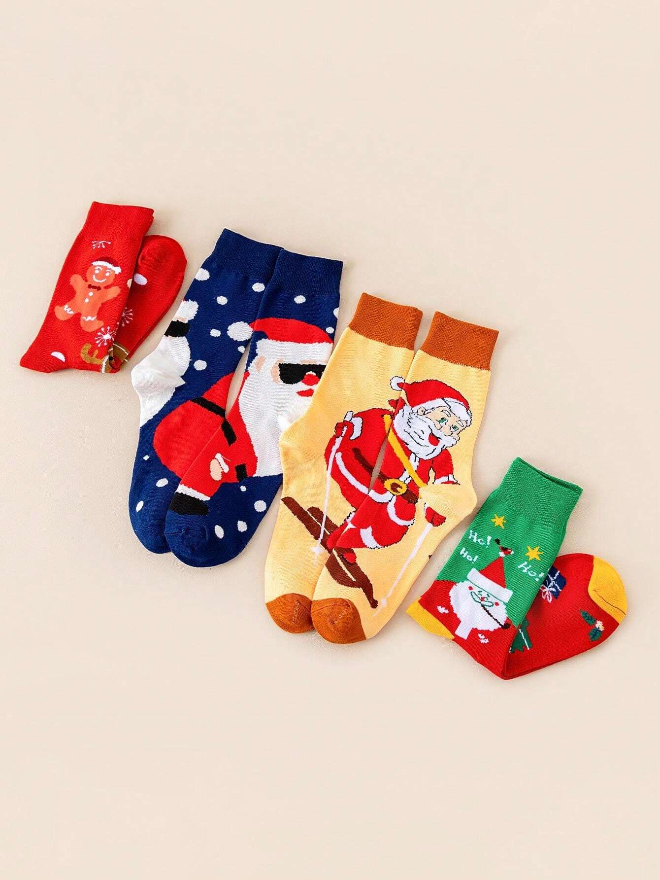 20 Pairs of Christmas Cheer Socks - 36-41 EU