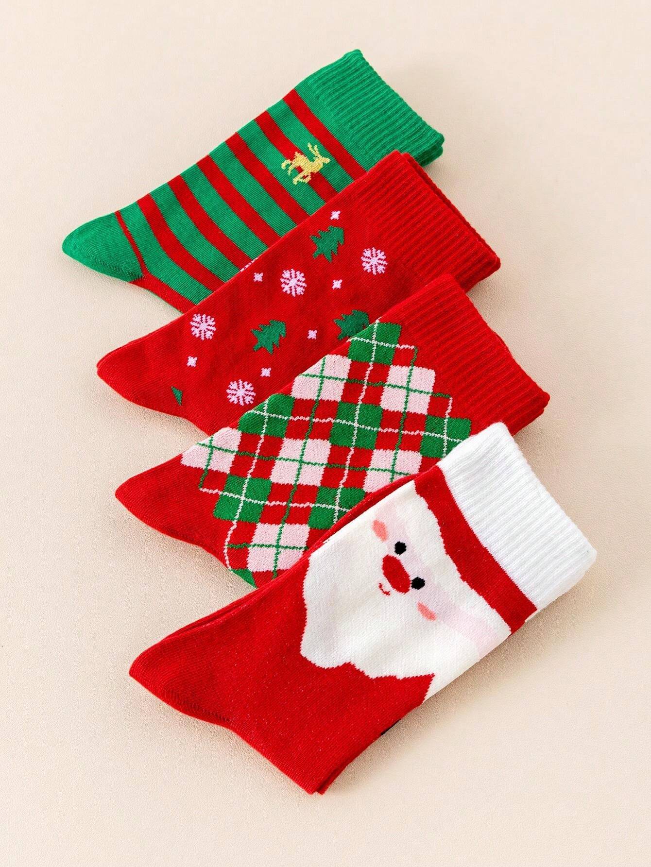 20 Pairs of Christmas Cheer Socks - 36-41 EU