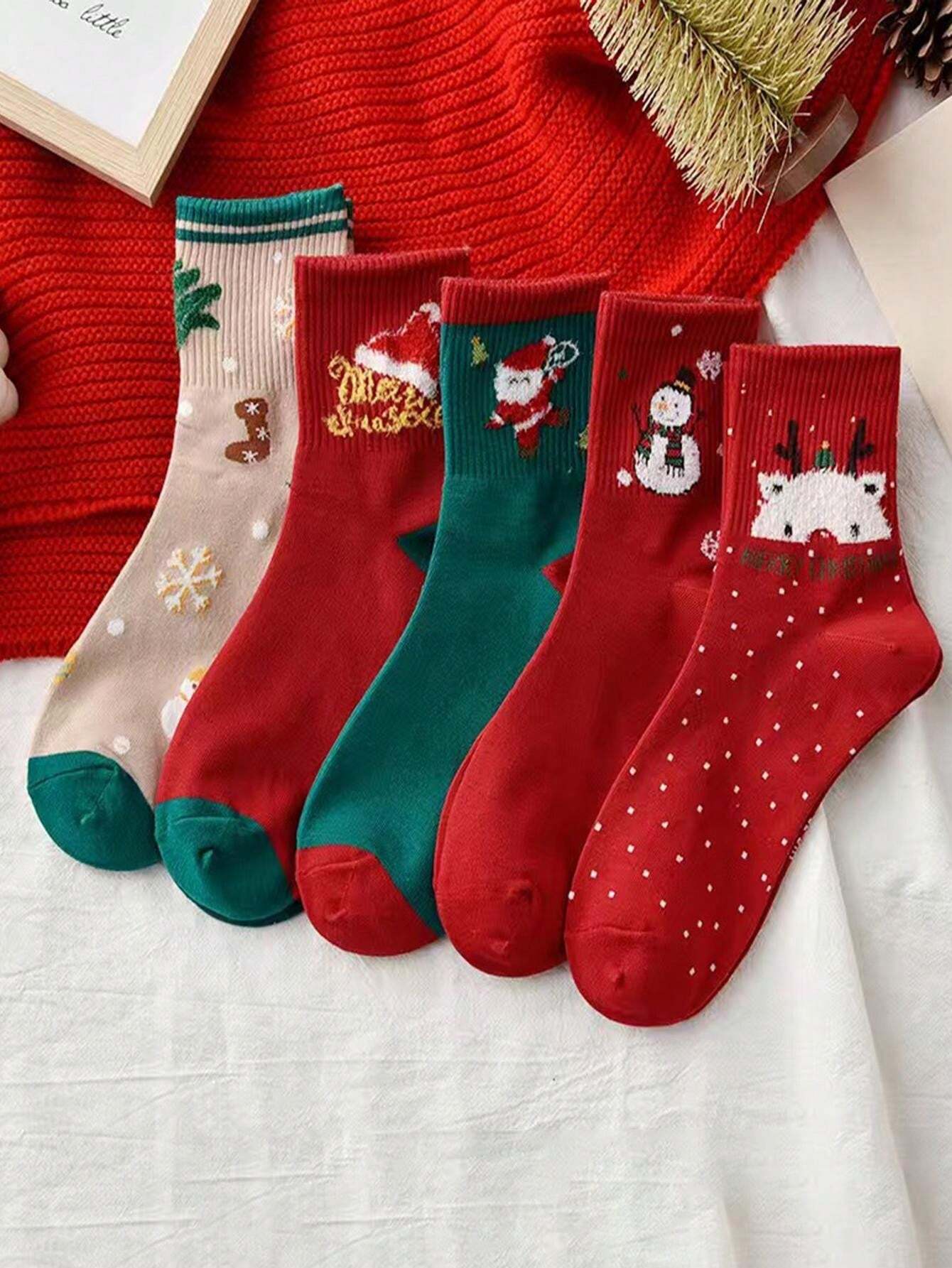 35-39 | Christmas Sock Variety Pack