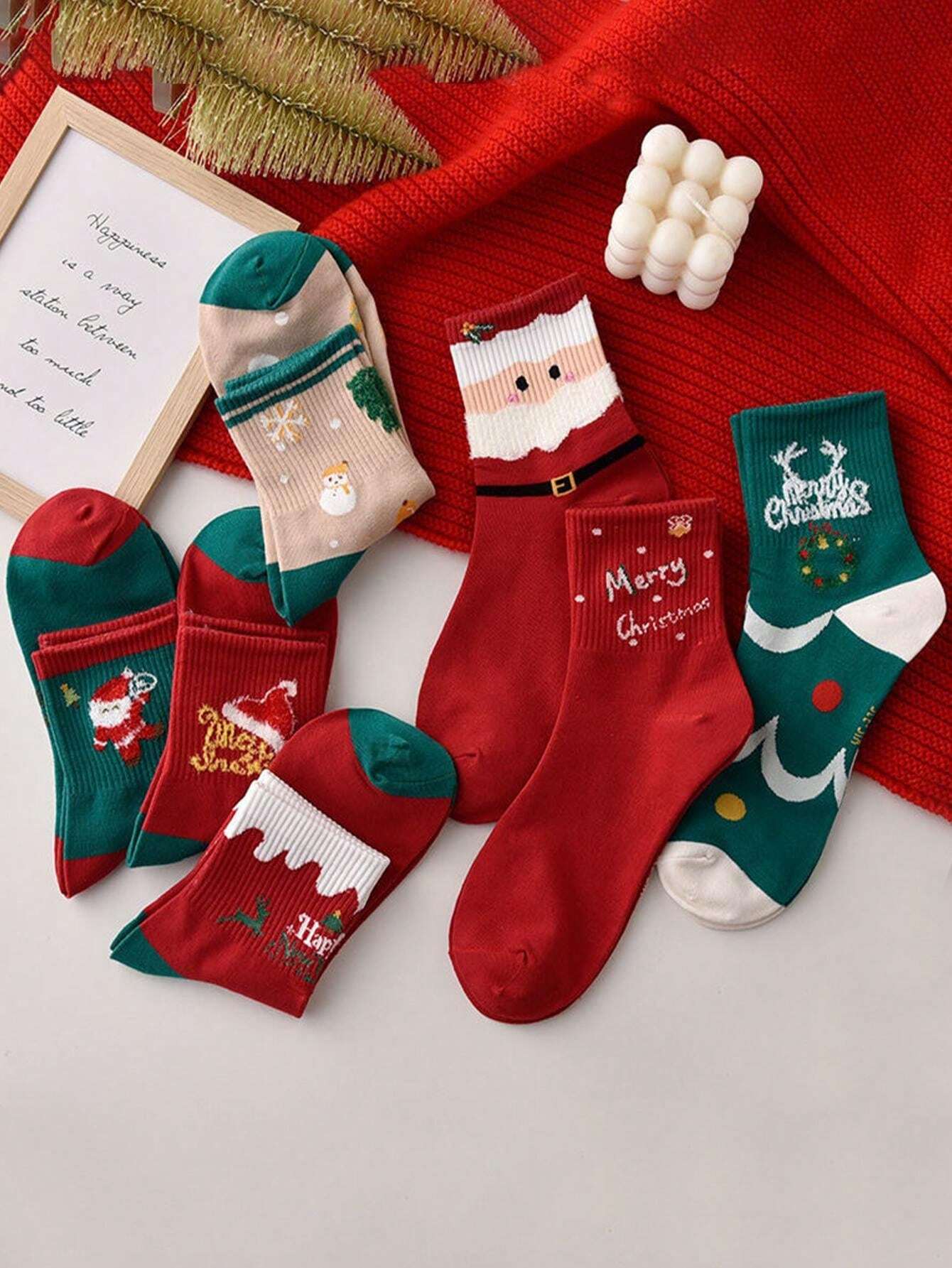 35-39 | Christmas Sock Variety Pack