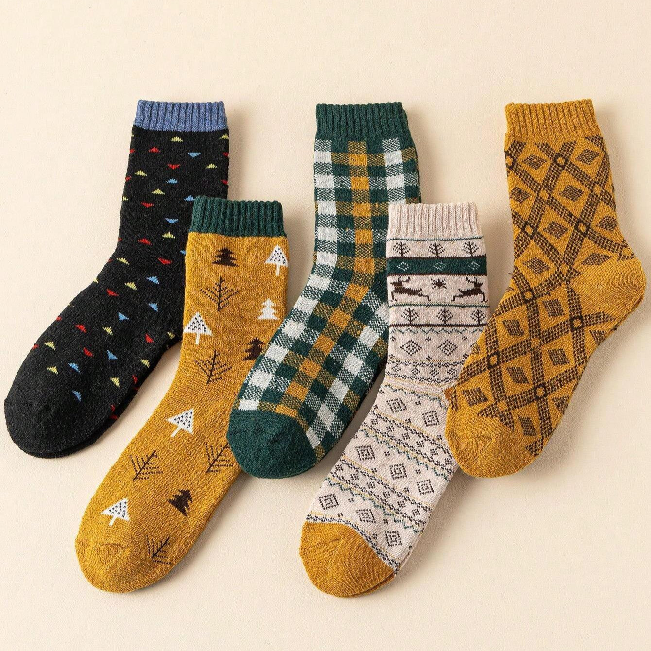 Cozy Korean Style Socks