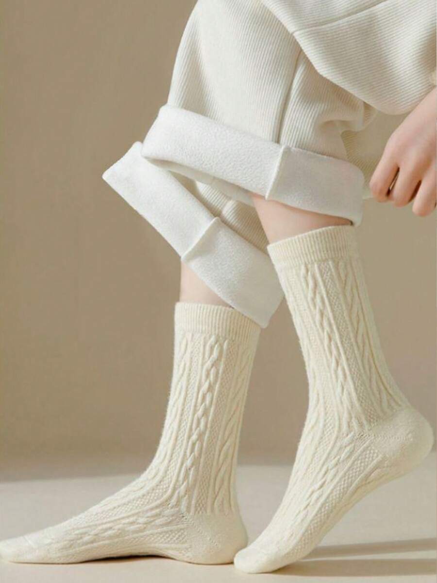 34-38 Cozy 6 colors socks
