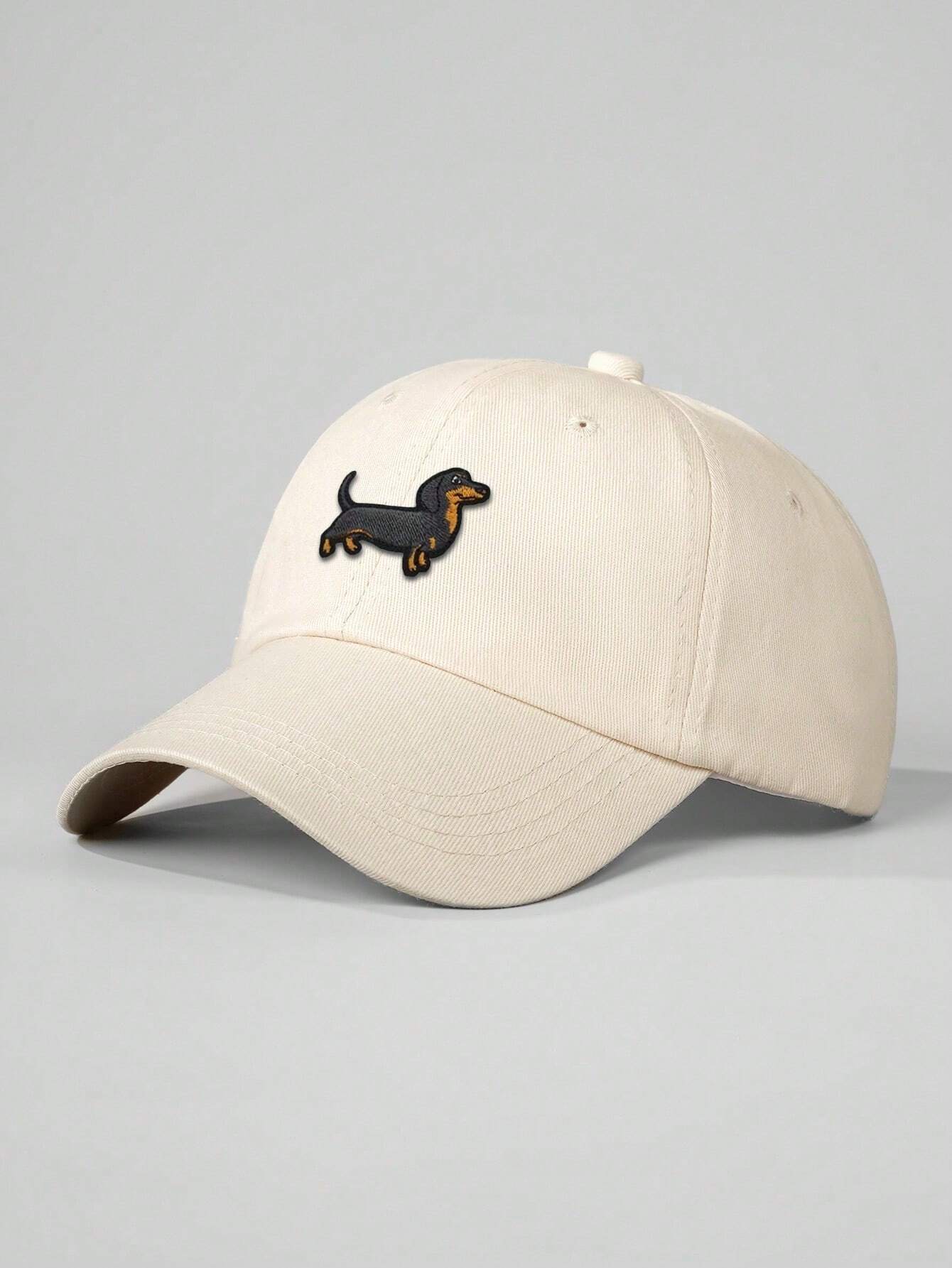 Doggo Dachshund Embroidered Cap