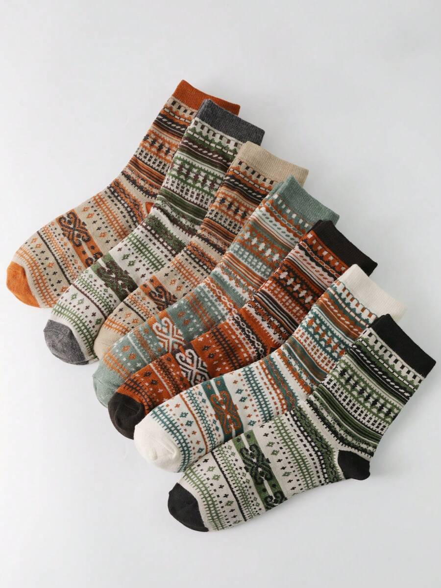 37-43 EU | Vintage-Inspired Knit Socks for Cozy Days