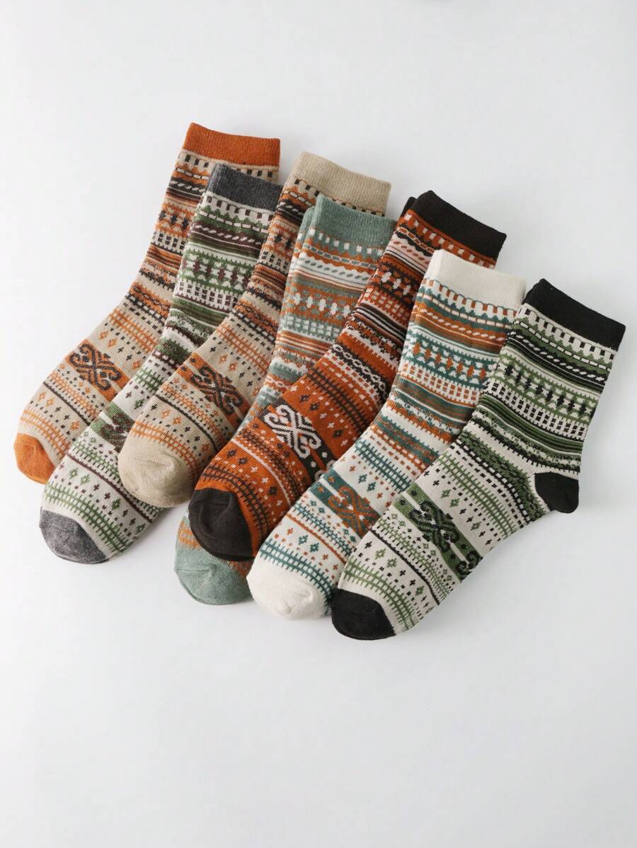 37-43 EU | Vintage-Inspired Knit Socks for Cozy Days