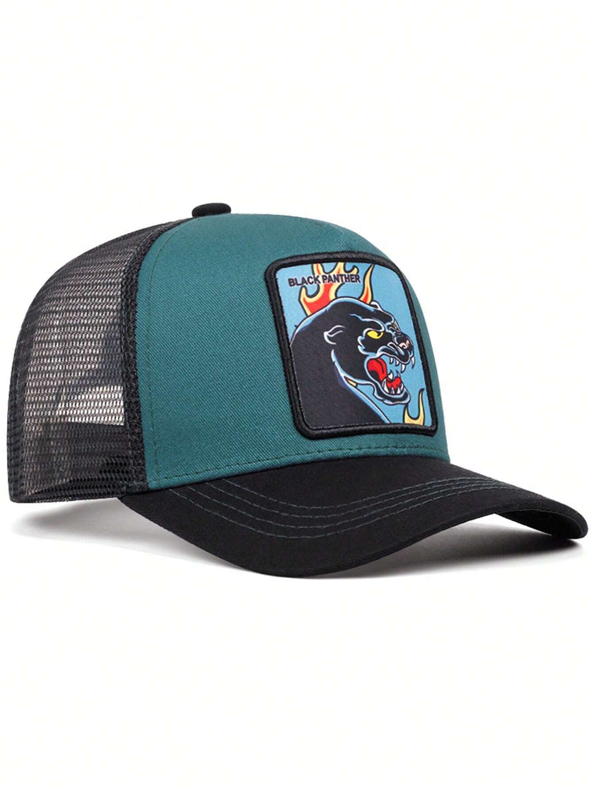 Black Panther Embroidered Trucker Caps – Limited Edition