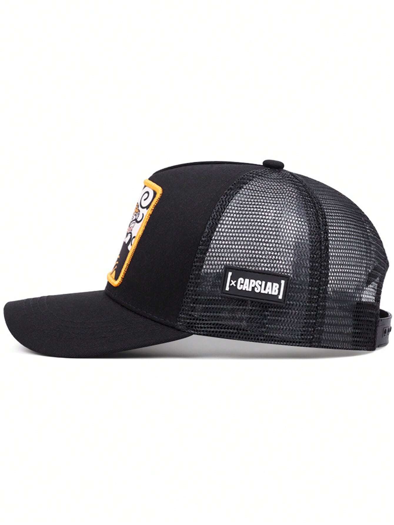 Tiger Embroidered Trucker Cap