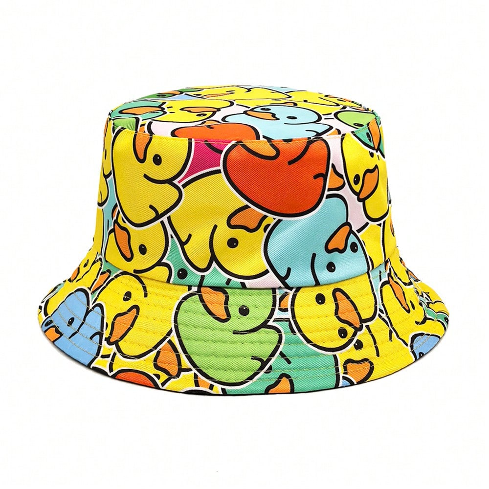 Cheerful Duckie Bucket Hat