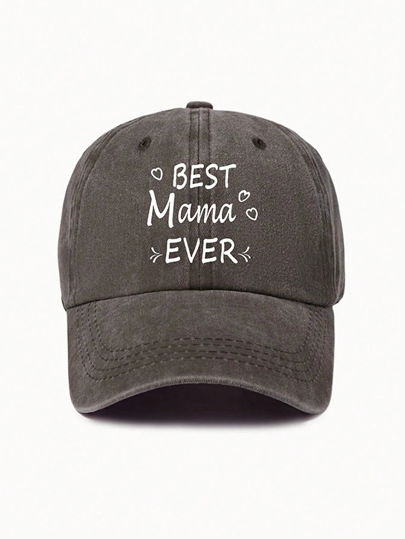 "Best Mama Ever" Baseball Cap
