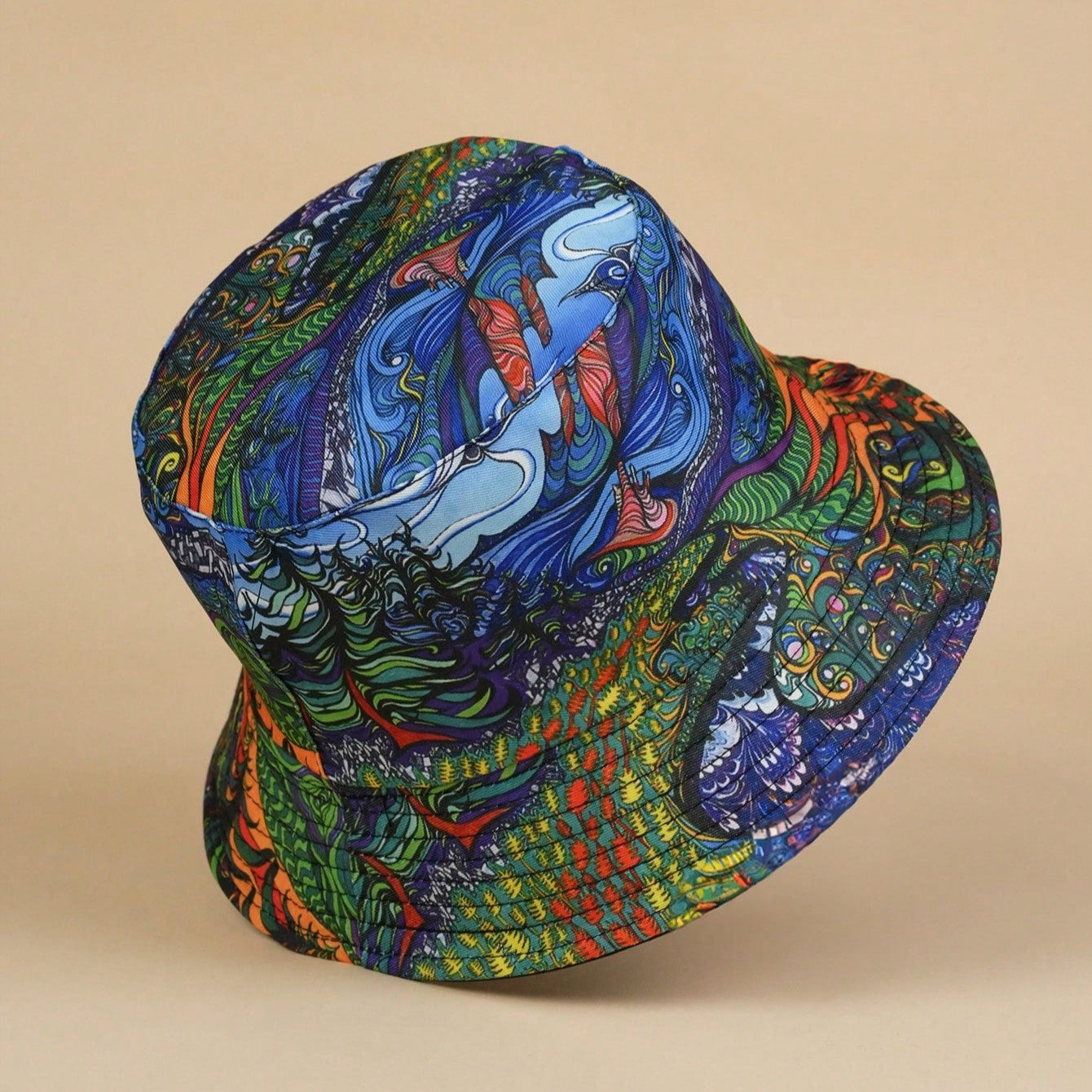 Artistic Vision Reversible Bucket Hat