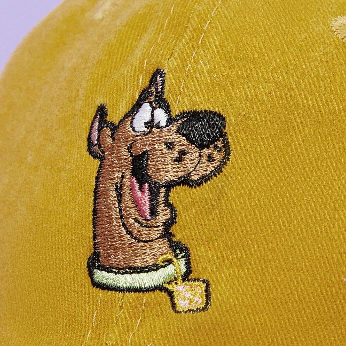 Scooby-Doo Embroidered Dad Cap