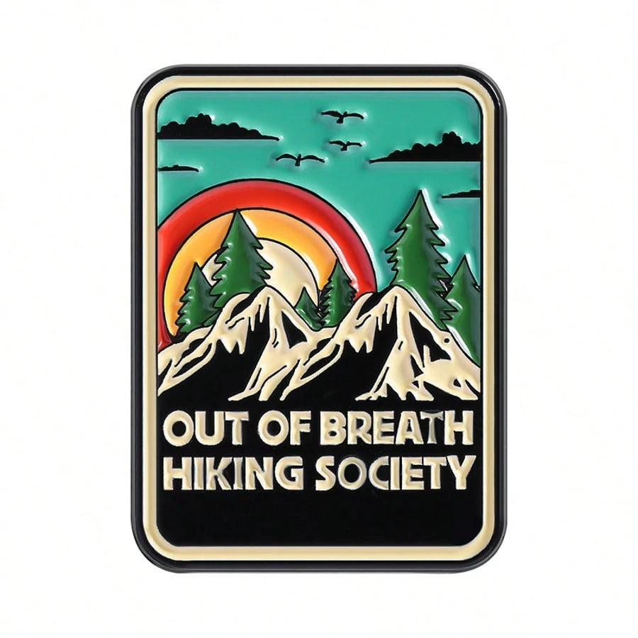 The "Trailblazer" Hiking Enamel Pin