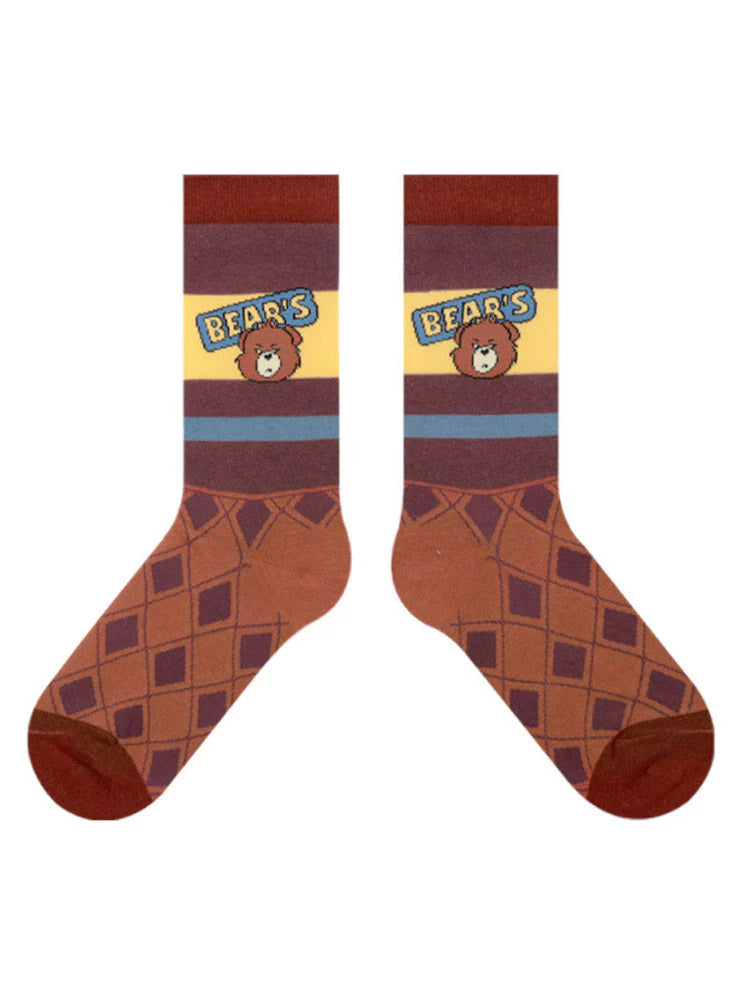 Women's Colorful Socks | Size: 35-39 EU